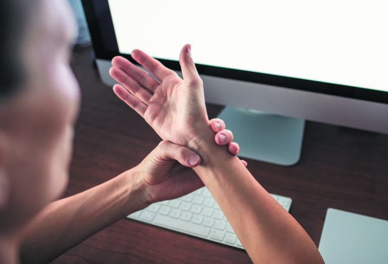 wrist pain