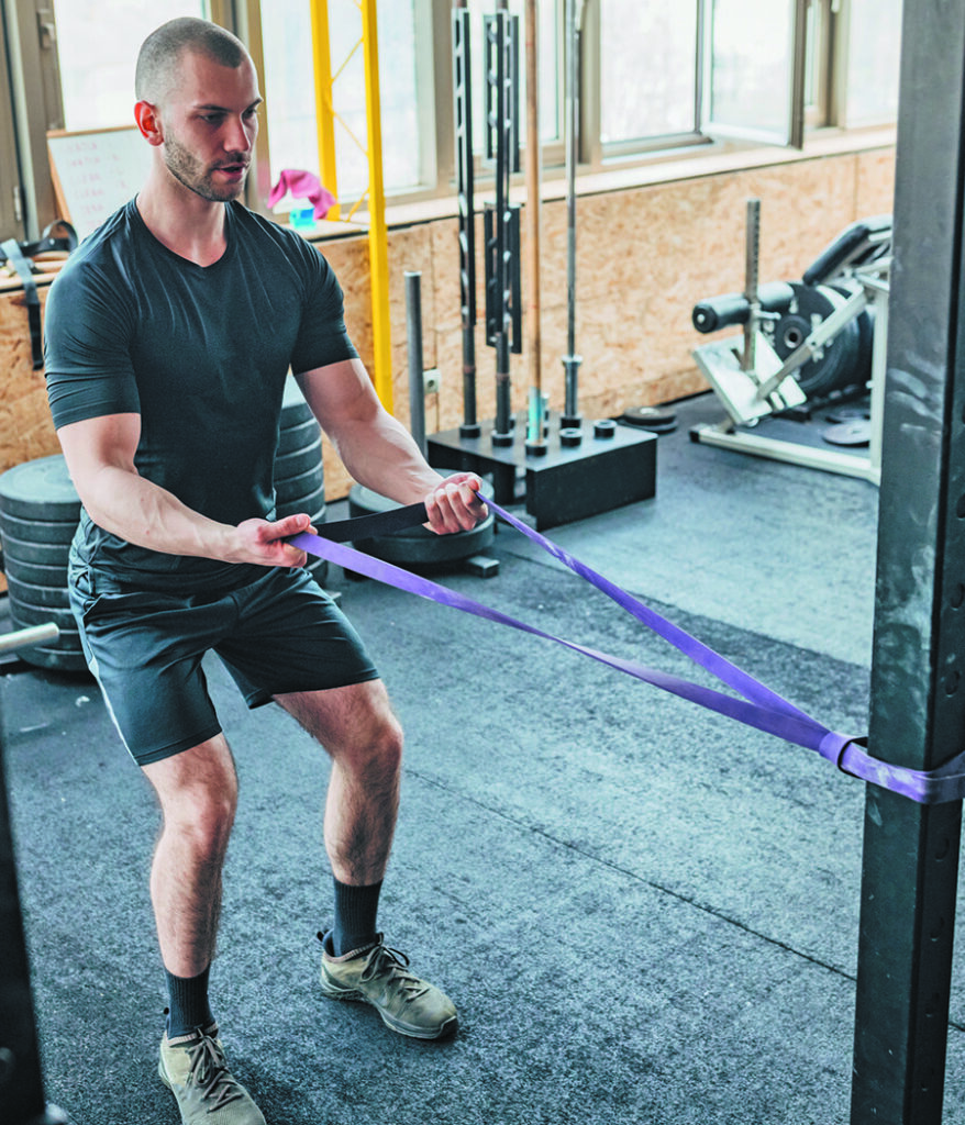 Resisted Shoulder Rows Find Relief from Neck and Shoulder Pain - Bottom Line, Inc.