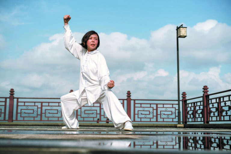 tai chi walking for seniors