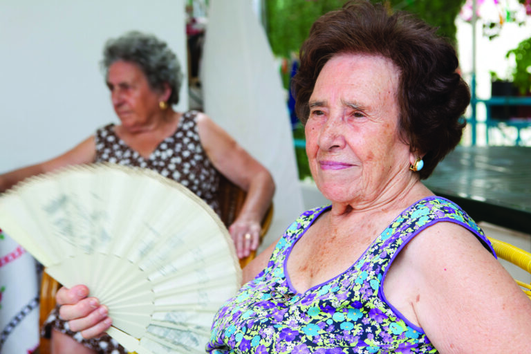 heat and blood pressure