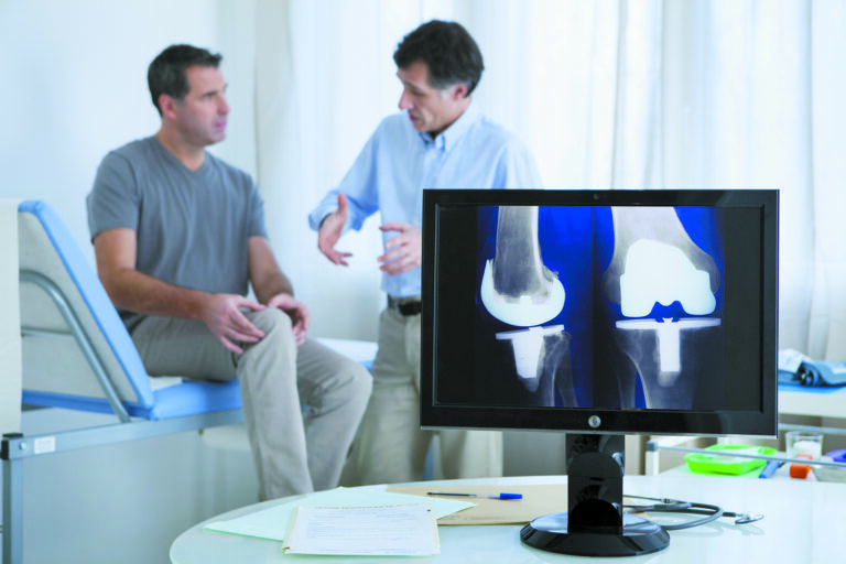 disadvantages of knee replacement surgery