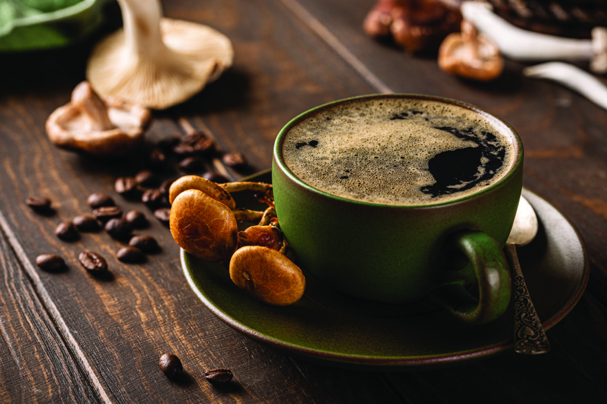 mushroom coffee