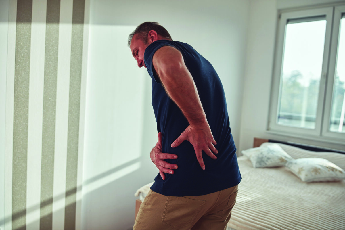 hip pain