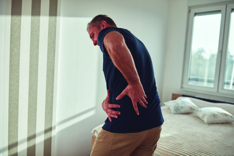 hip pain