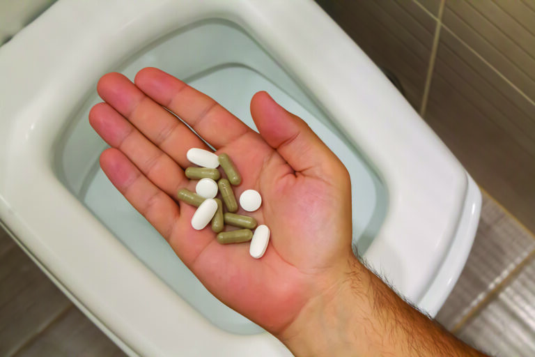 Stool Softener vs. Laxative