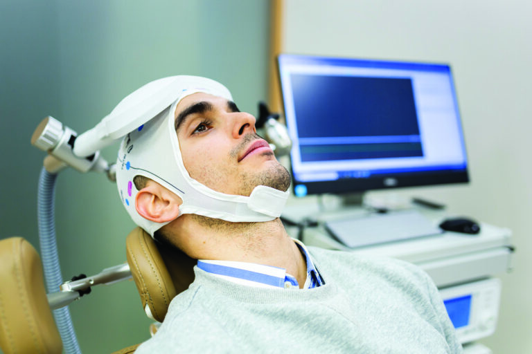 TMS therapy