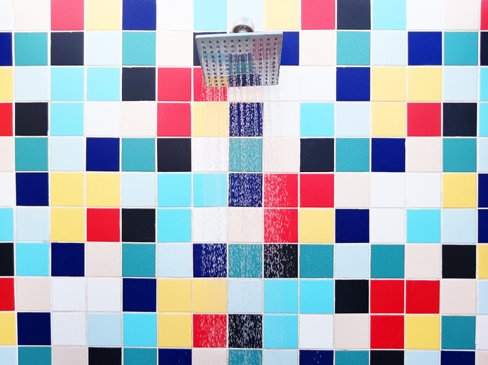 how to clean shower tiles