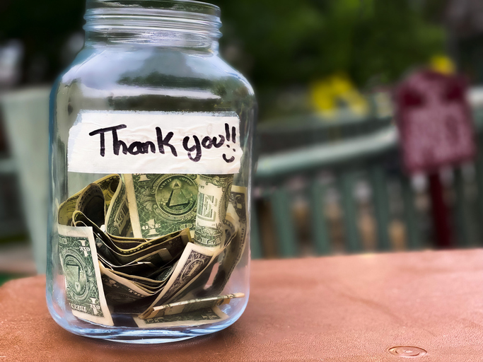 how much to tip