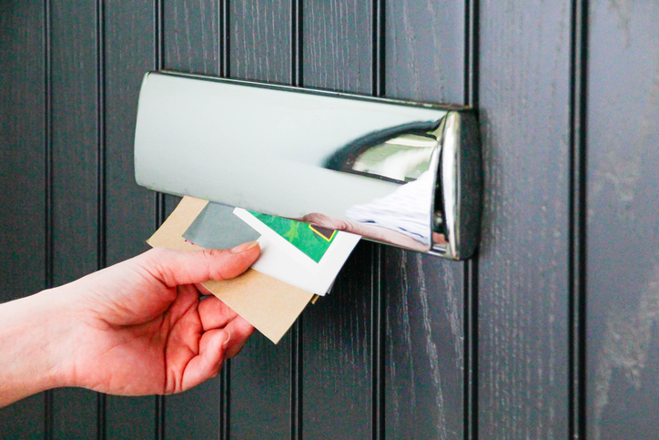 how to stop junk mail