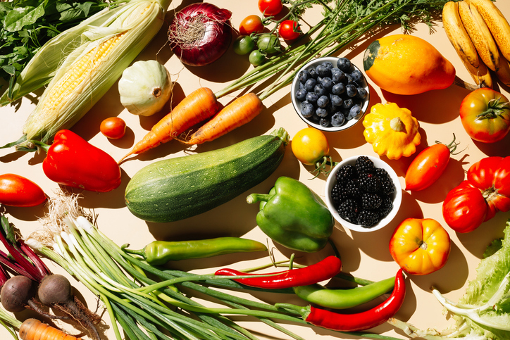 Unprocessed Foods
