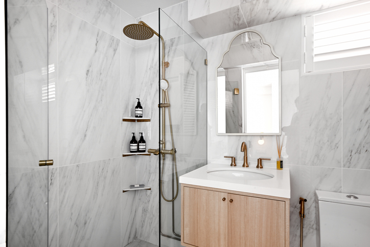 Shower Remodel