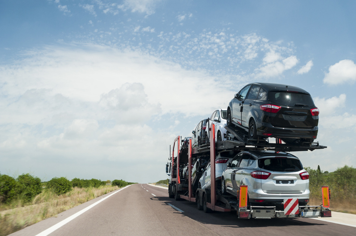 shipping a car